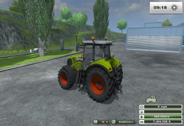 Claas Axion 850 CEBIS 2.0
