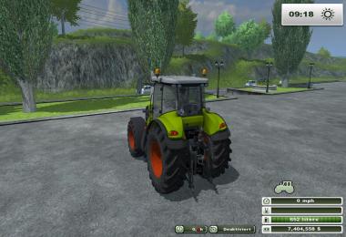 Claas Axion 850 CEBIS 2.0