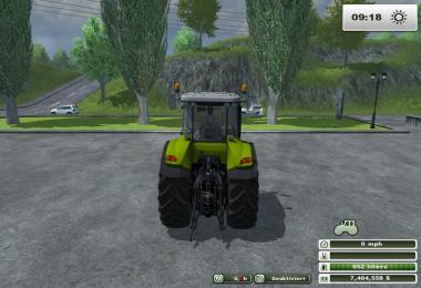 Claas Axion 850 CEBIS 2.0
