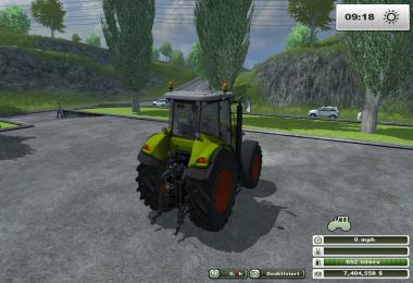 Claas Axion 850 CEBIS 2.0