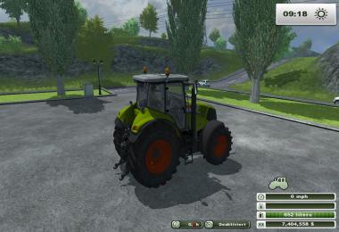 Claas Axion 850 CEBIS 2.0