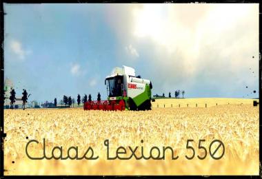Claas Lexion 550 v3.2
