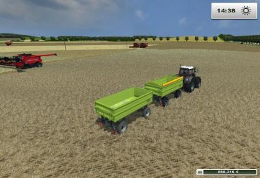 Conow HW80 with tarpaulin v1.1