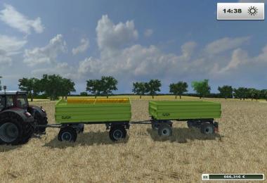 Conow HW80 with tarpaulin v1.1