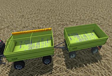 Conow HW80 with tarpaulin v1.1