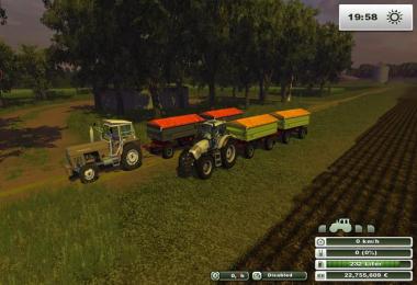 Conow HW80 with tarpaulin v1.1