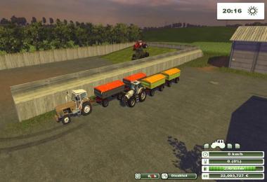 Conow HW80 with tarpaulin v1.1