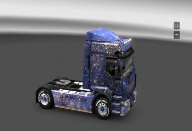 Cool Space Skin Pack – All Trucks
