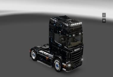 Cool Space Skin Pack – All Trucks