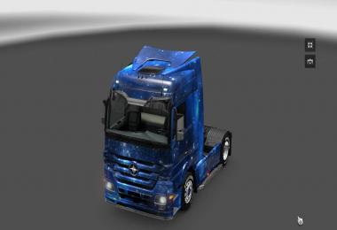 Cool Space Skin Pack – All Trucks