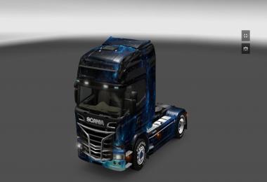 Cool Space Skin Pack – All Trucks