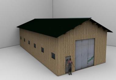 Cowshed low and high version v1.0
