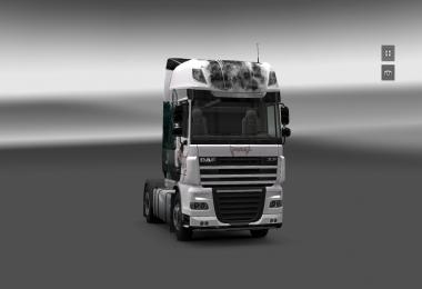 DAF XF Skin Venom