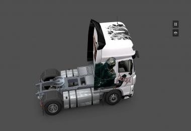 DAF XF Skin Venom