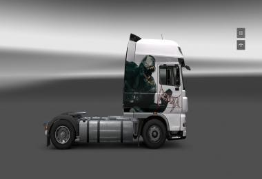 DAF XF Skin Venom