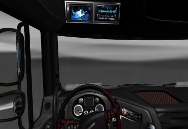 DAF XF interior heavy metal 1.0