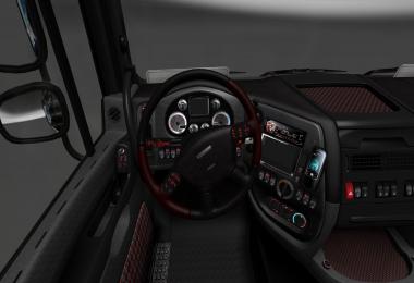 DAF XF interior heavy metal 1.0