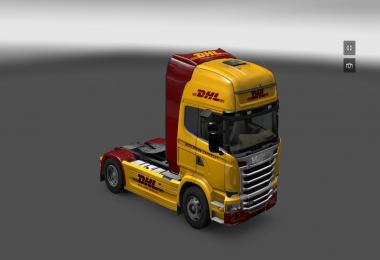 DHL skin Scania Streamline