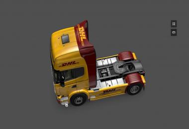 DHL skin Scania Streamline