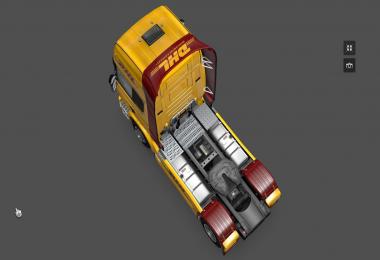 DHL skin Scania Streamline