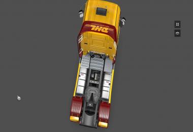 DHL skin Scania Streamline