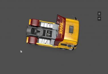 DHL skin Scania Streamline