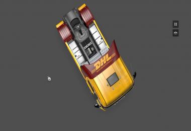 DHL skin Scania Streamline