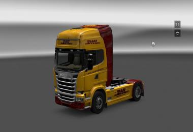 DHL skin Scania Streamline