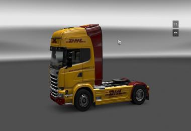 DHL skin Scania Streamline