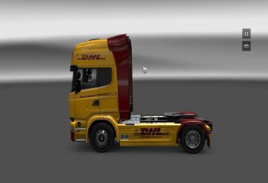 DHL skin Scania Streamline
