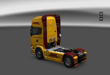 DHL skin Scania Streamline