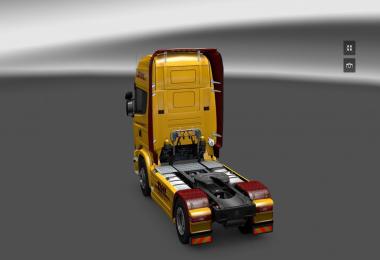 DHL skin Scania Streamline