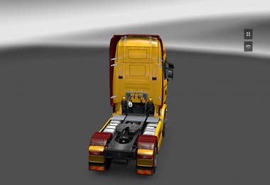 DHL skin Scania Streamline