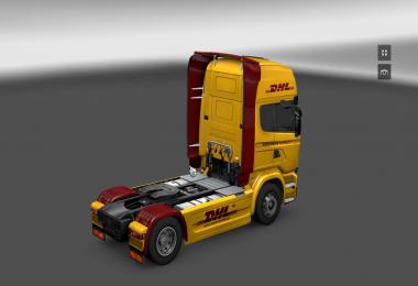 DHL skin Scania Streamline
