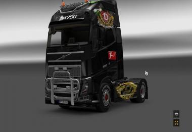 Dynamo Dresden Volvo FH16 Skin