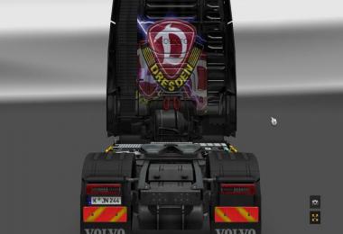 Dynamo Dresden Volvo FH16 Skin