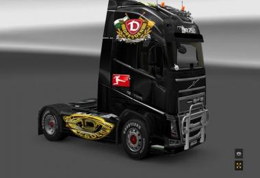 Dynamo Dresden Volvo FH16 Skin