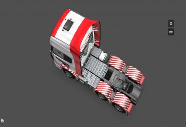 Eagle Power Scania R skin