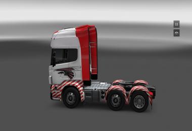 Eagle Power Scania R skin
