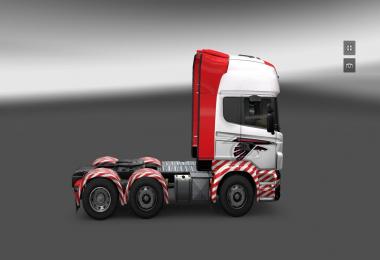Eagle Power Scania R skin