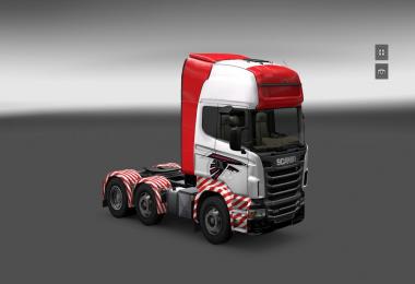 Eagle Power Scania R skin