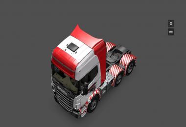Eagle Power Scania R skin