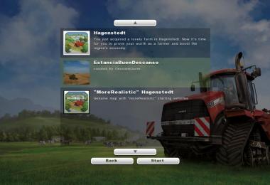 Estancia Buen Descanco MAP [SP/MP]