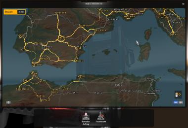 Europamap in Farbe v1.0