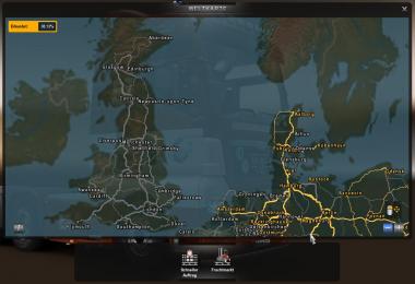 Europamap in Farbe v1.0