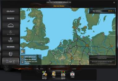 Europamap in Farbe v1.0