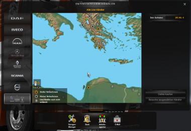 Europamap in Farbe v1.0