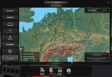 Europamap in Farbe v1.0