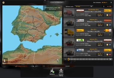 Europamap in Farbe v1.0