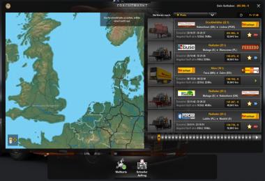 Europamap in Farbe v1.0